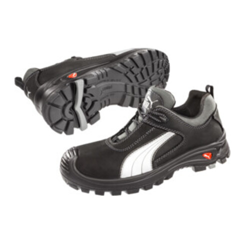 Puma Sicherheitsschuhe Cascades Low, S3 HRO SRC schwarz