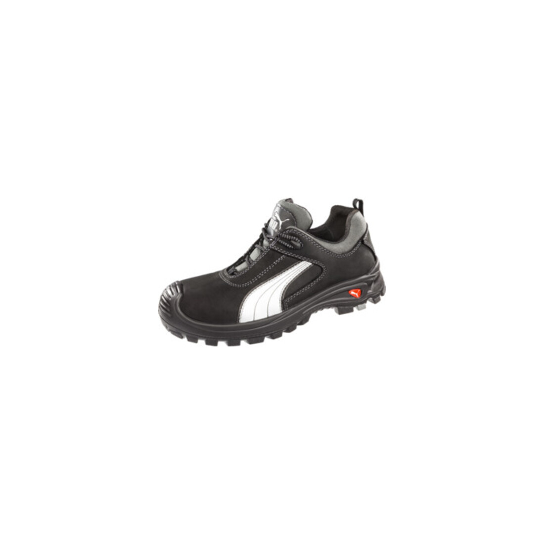 Puma Sicherheitsschuhe Cascades Low, S3 HRO SRC schwarz