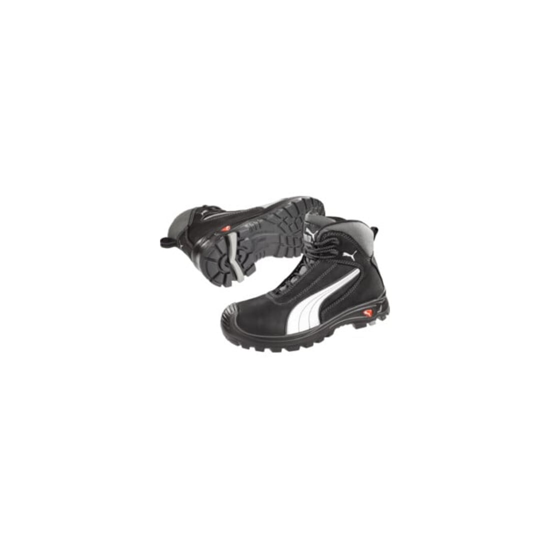 Puma Sicherheitsstiefel Cascades Mid, EN20345 S3 HRO SRC schwarz