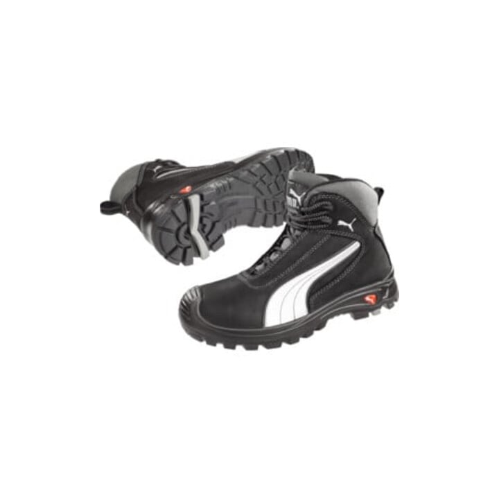 Sicherheitsschuh EN 20345 S3 HRO SRC Cascades Mid Gr. 47 Vollrindleder