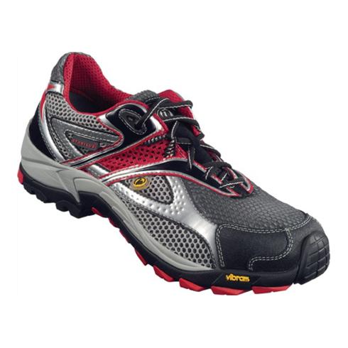 Stabilus Sicherheitsschuhe Jogger 1, EN20345 S1 ESD grau/weiß/rot