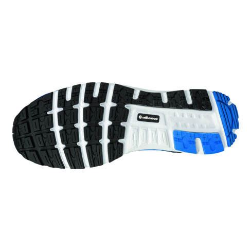 Sicherheitsschuh ENERGY IMPULSE Low Gr.40 blau/schwarz Textil