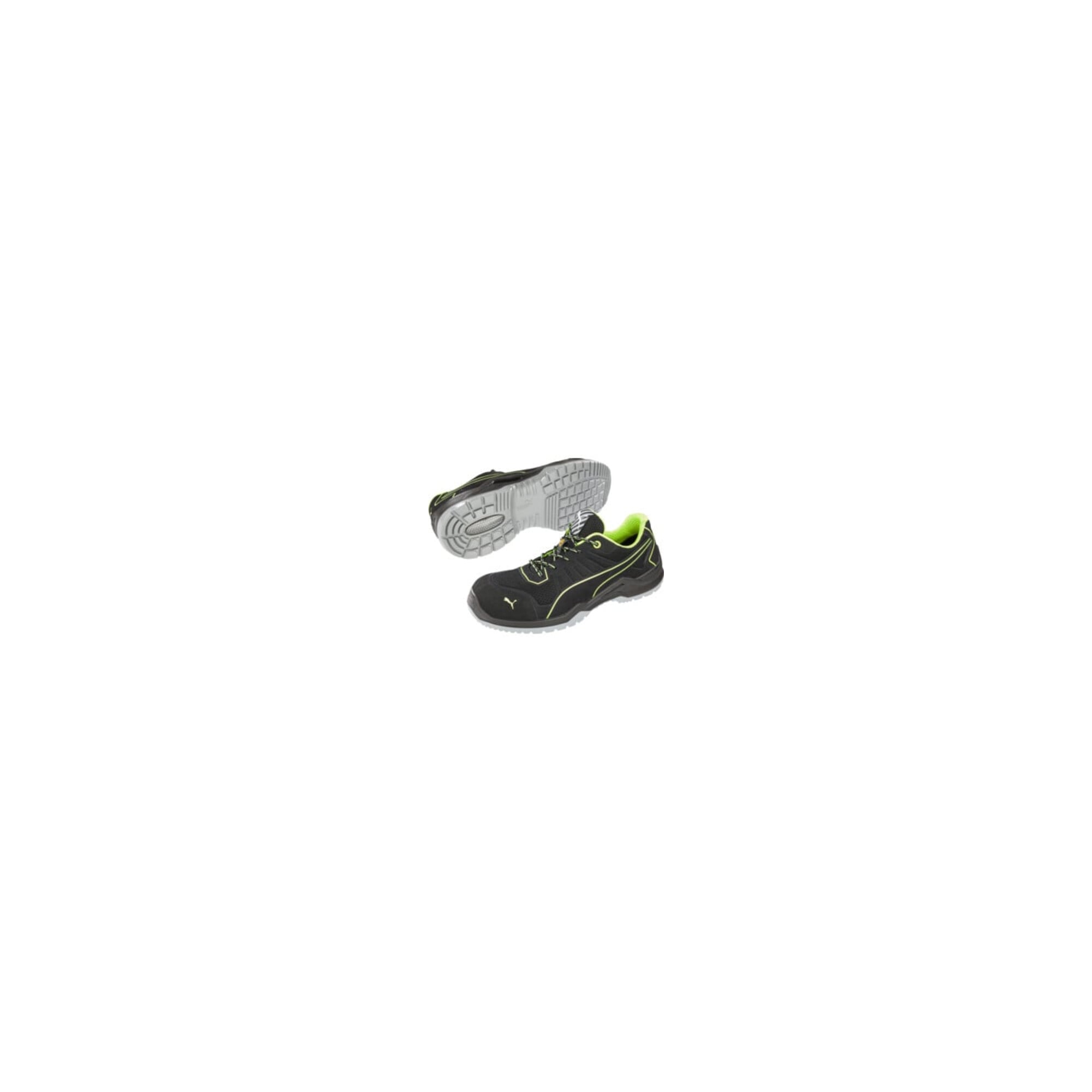 Sicherheitsschuh Fuse TC Green Low Gr.40 schwarz/grün Mikrofaser/Mesh ; ISM