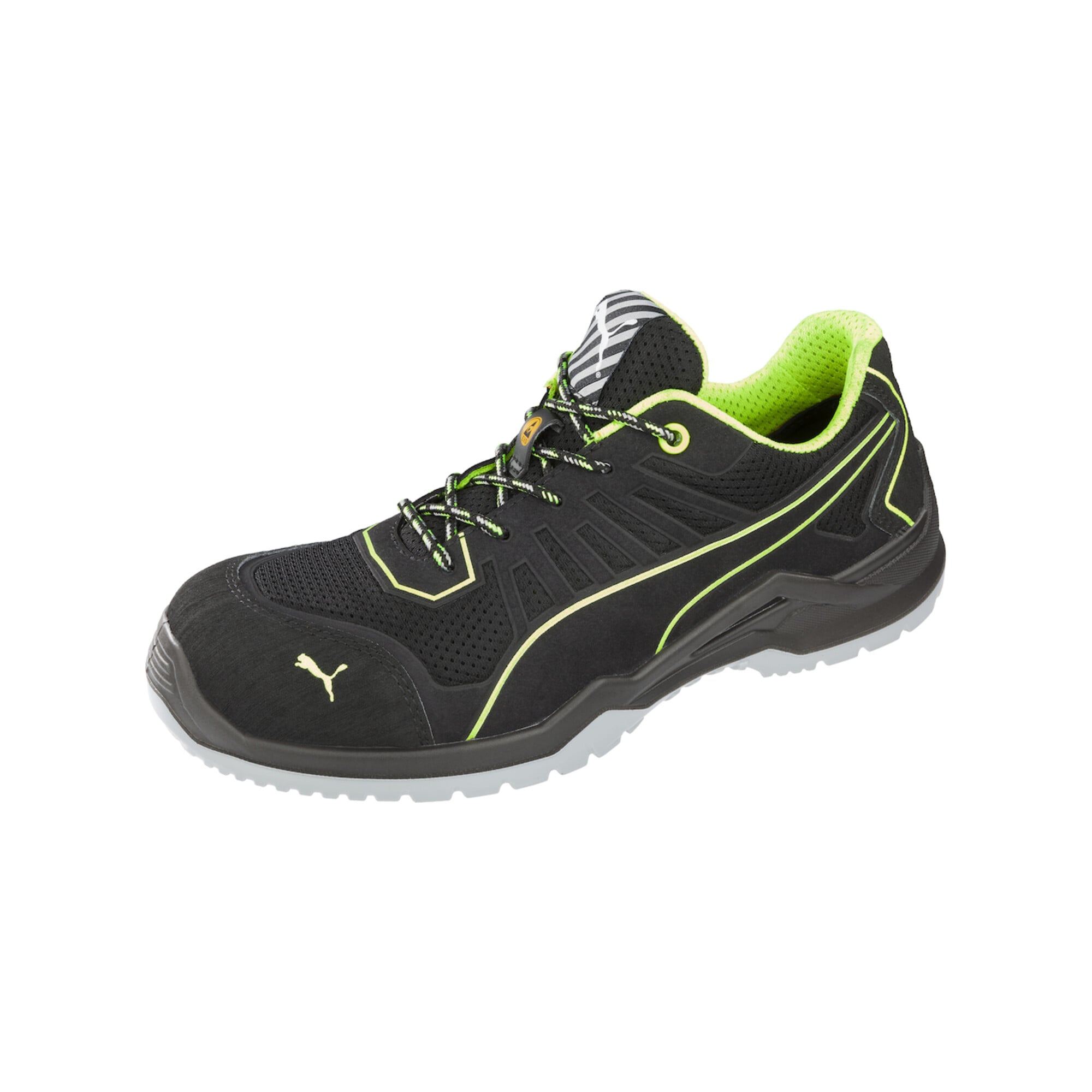 Sicherheitsschuh Fuse TC Green Low Gr.45 schwarz/grün Mikrofaser/Mesh ; ISM