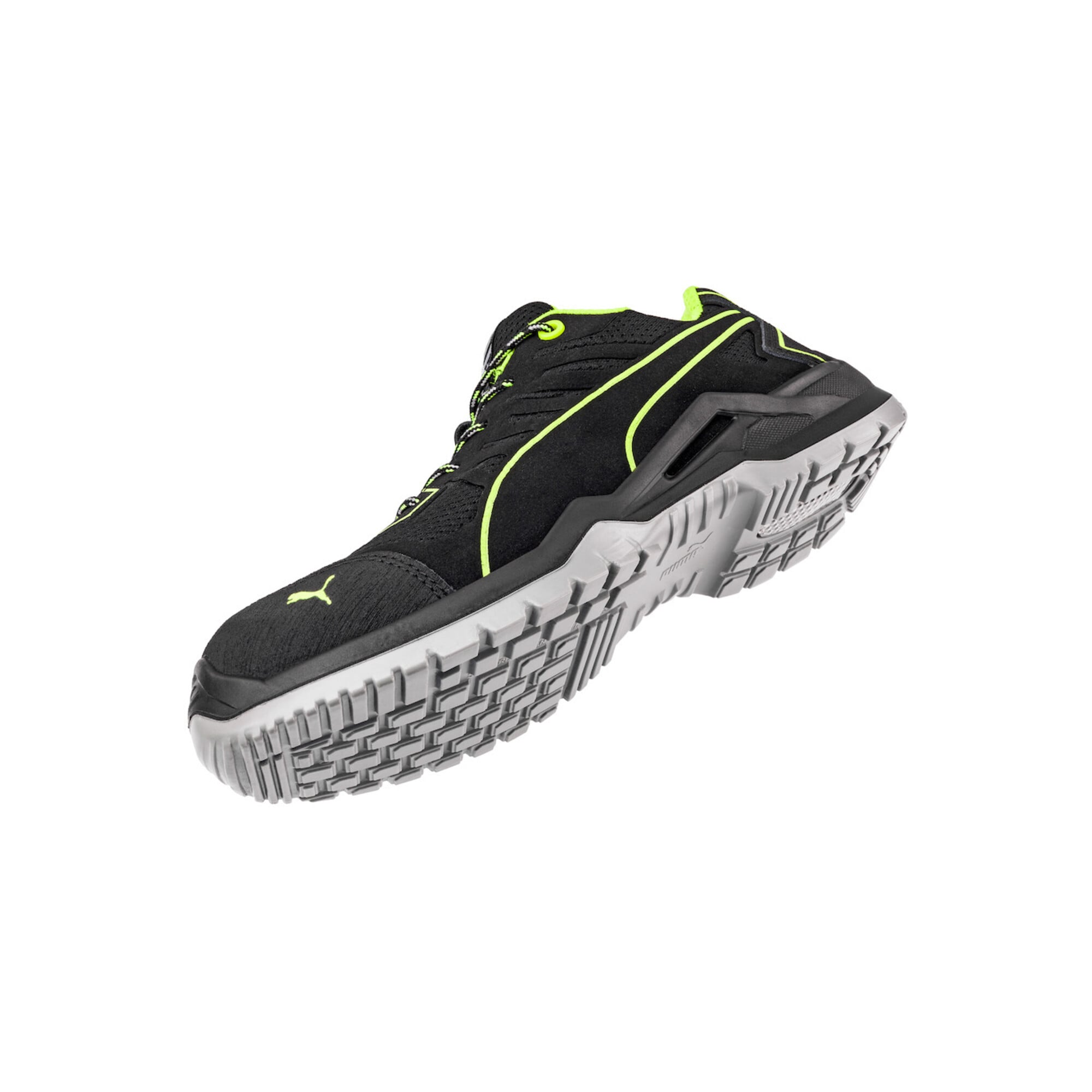 Sicherheitsschuh Fuse TC Green Low Gr.46 schwarz/grün Mikrofaser/Mesh ; ISM