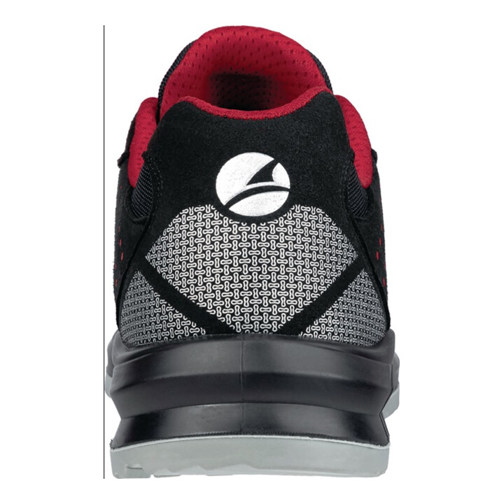 Sicherheitsschuh GRID LOW Gr.40 schwarz/rot S3 SRC EN ISO 20345:2011