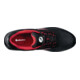 Sicherheitsschuh GRID LOW Gr.40 schwarz/rot S3 SRC EN ISO 20345:2011