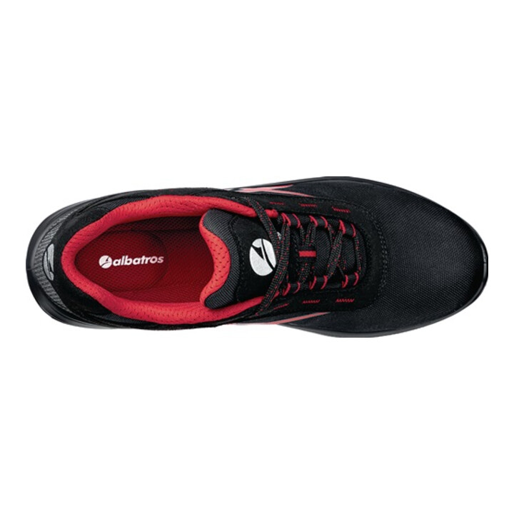 Sicherheitsschuh GRID LOW Gr.40 schwarz/rot S3 SRC EN ISO 20345:2011