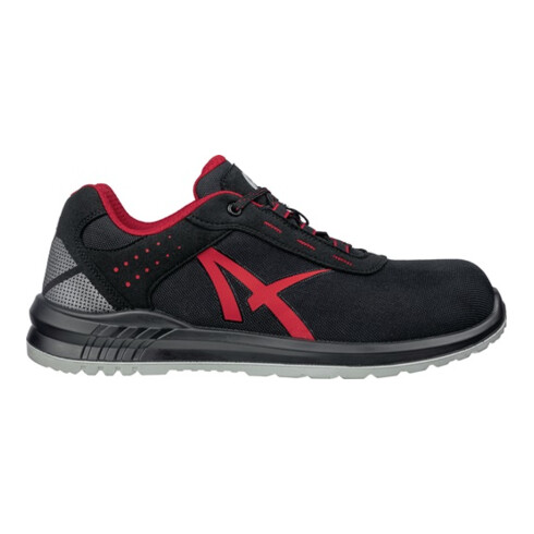 Sicherheitsschuh GRID LOW Gr.40 schwarz/rot S3 SRC EN ISO 20345:2011