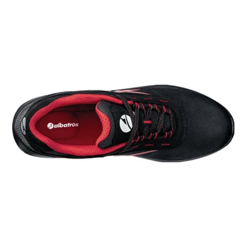 Sicherheitsschuh GRID LOW Gr.42 schwarz/rot S3 SRC EN ISO 20345:2011