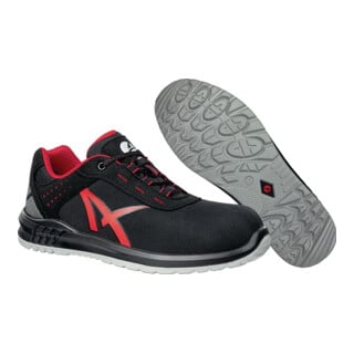 Sicherheitsschuh GRID LOW Gr.43 schwarz/rot S3 SRC EN ISO 20345:2011