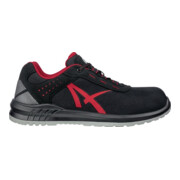 Sicherheitsschuh GRID LOW Gr.46 schwarz/rot S3 SRC EN ISO 20345:2011-4