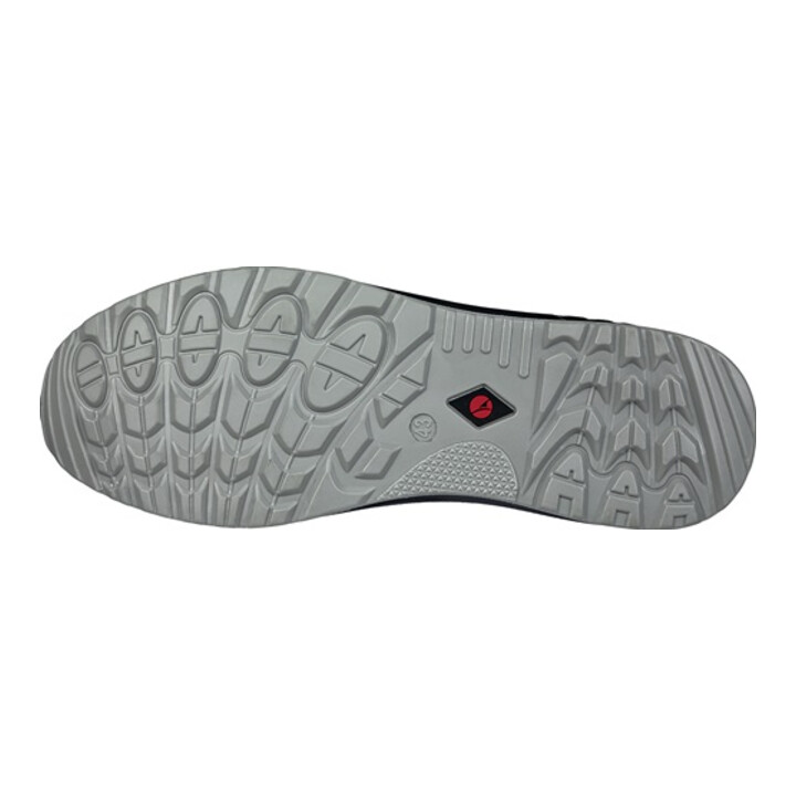 Sicherheitsschuh GRID LOW Gr.46 schwarz/rot S3 SRC EN ISO 20345:2011