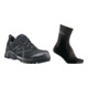 Sicherheitsschuh m.Funktionssocke Gr.45/43-45 schwarz HAIX-1