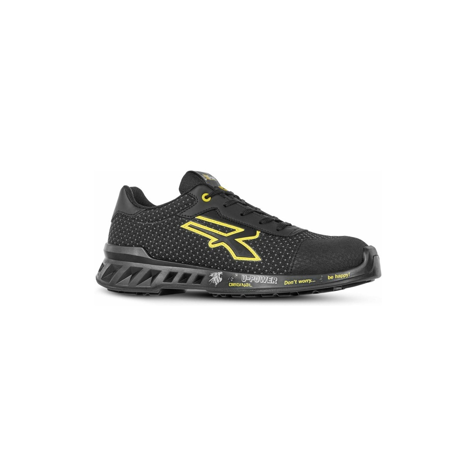 Sicherheitsschuh MATT Gr.41 schwarz/gelb S3 CI SRC ESD EN20345 PUTEK star ; U-Group