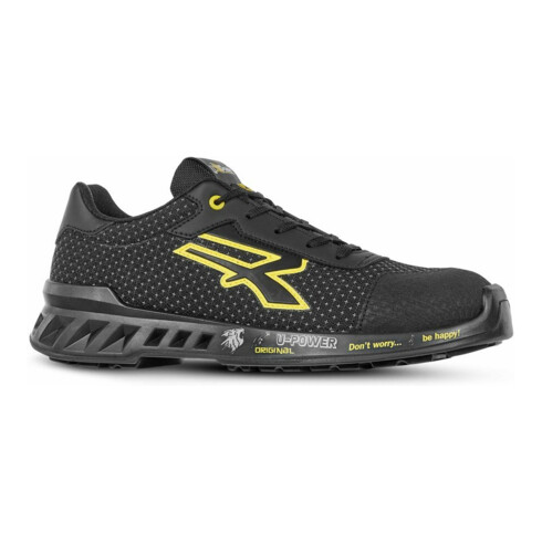 Sicherheitsschuh MATT Gr.42 schwarz/gelb S3 CI SRC ESD EN20345 PUTEK® star