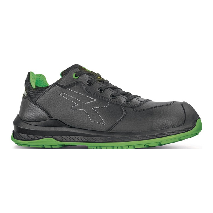 Sicherheitsschuh NATURAL Gr.42 schwarz/grün S3 CI SRC ESD EN20345