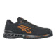 Sicherheitsschuh PETER Gr.43 schwarz/orange S3 CI SRC ESD EN20345 PUTEK® star