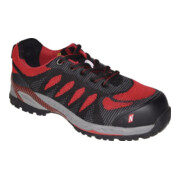 Sicherheitsschuh PRO STEP Gr.44 schwarz/rot S1P SRC ESD EN ISO 20345,EN61340-4-3