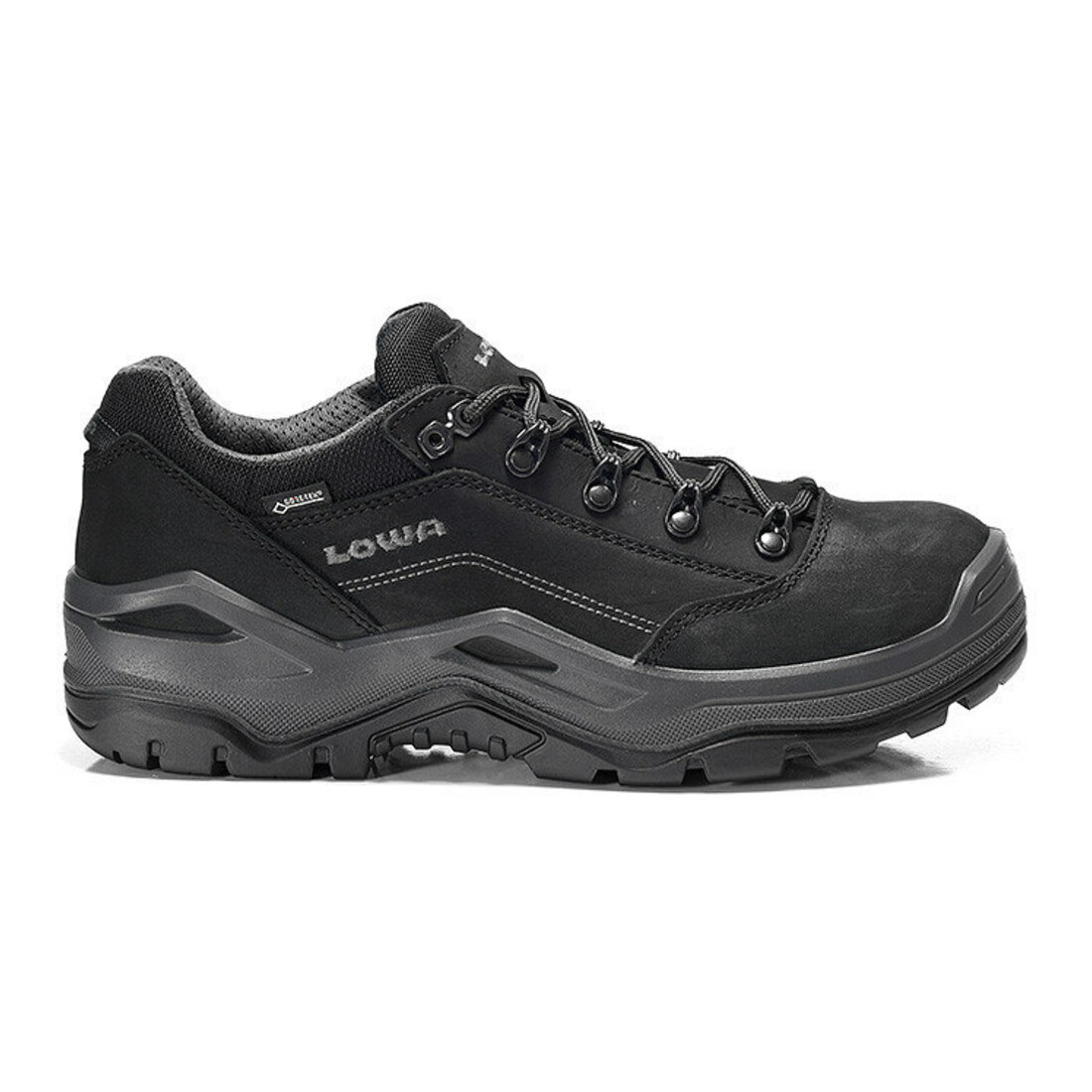 Sicherheitsschuh Renegade Work GTX® grey Lo Gr.41 schwarz/schwarz Leder/Textil