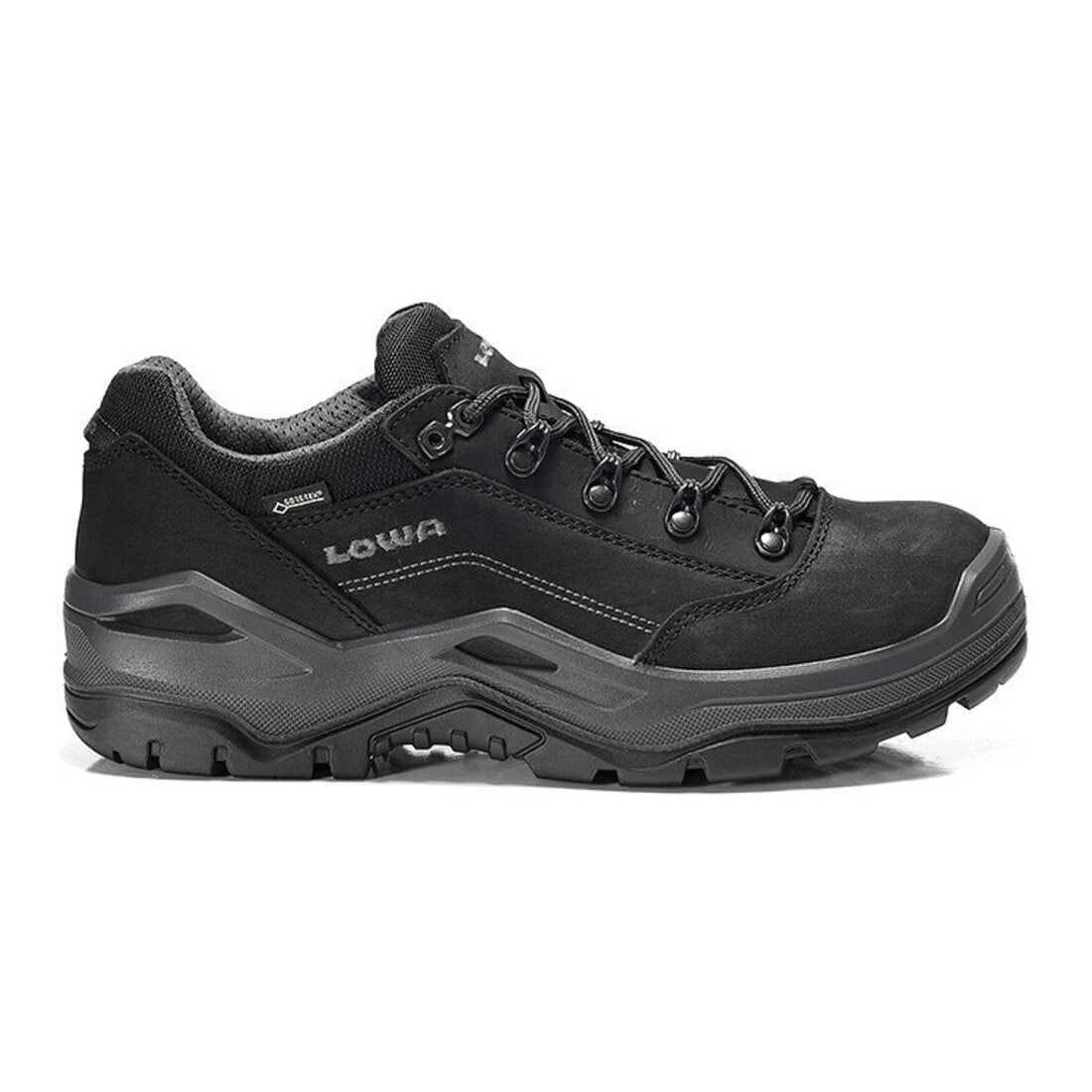 Sicherheitsschuh Renegade Work GTX® grey Lo Gr.42 schwarz/schwarz Leder/Textil