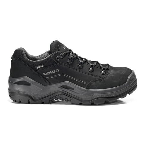 Sicherheitsschuh Renegade Work GTX® grey Lo Gr.43 schwarz/schwarz Leder/Textil