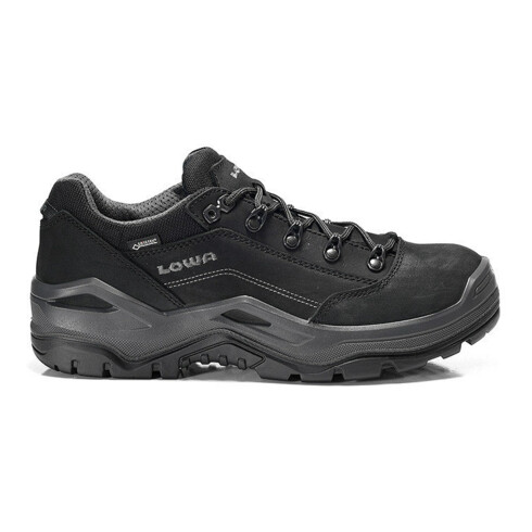 Sicherheitsschuh Renegade Work GTX® grey Lo Gr.43 schwarz/schwarz Leder/Textil