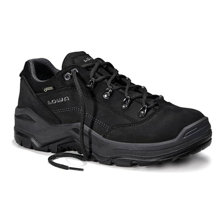 Sicherheitsschuh Renegade Work GTX® grey Lo Gr.45 schwarz/schwarz Leder/Textil