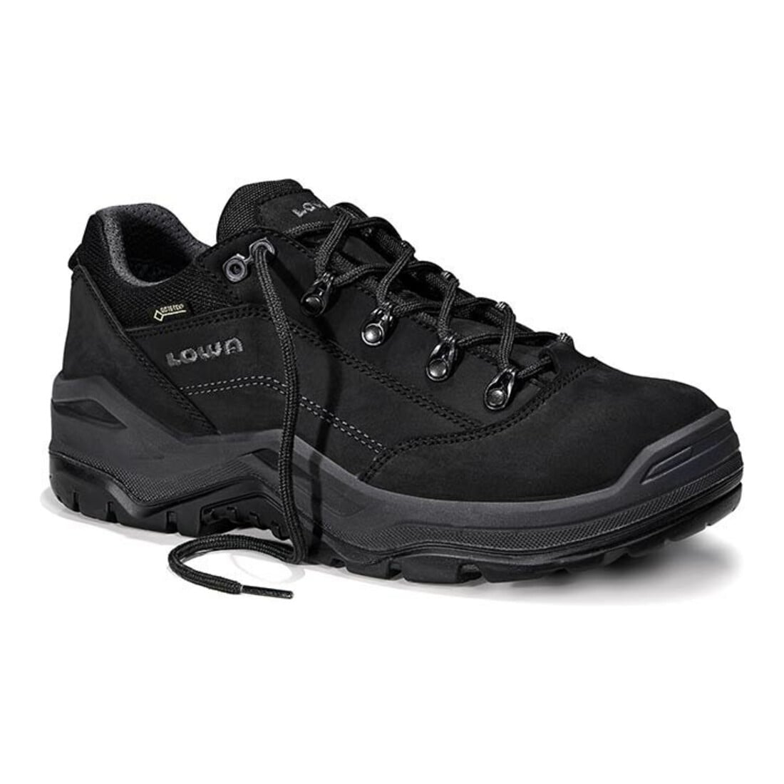Sicherheitsschuh Renegade Work GTX® grey Lo Gr.46 schwarz/schwarz Leder/Textil