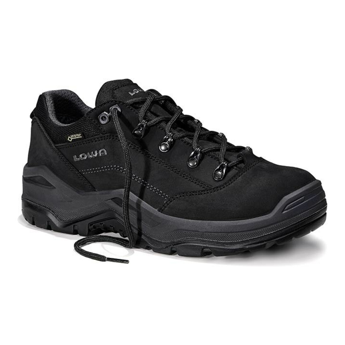 Sicherheitsschuh Renegade Work GTX® grey Lo Gr.47 schwarz/schwarz Leder/Textil