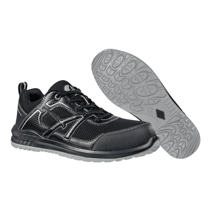 Sicherheitsschuh RIDER BLACK LOW Gr.41 schwarz EN ISO 20345:2011
