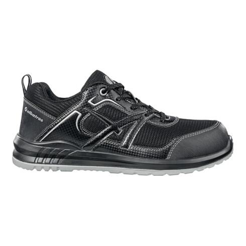 Sicherheitsschuh RIDER BLACK LOW Gr.41 schwarz EN ISO 20345:2011