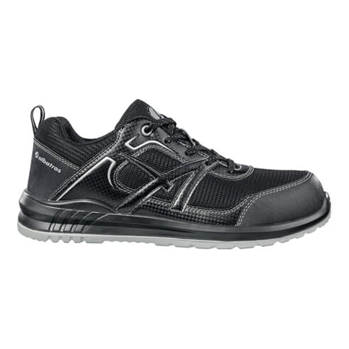 Sicherheitsschuh RIDER BLACK LOW Gr.43 schwarz EN ISO 20345:2011