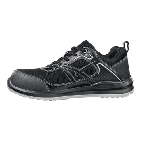 Sicherheitsschuh RIDER BLACK LOW Gr.43 schwarz EN ISO 20345:2011