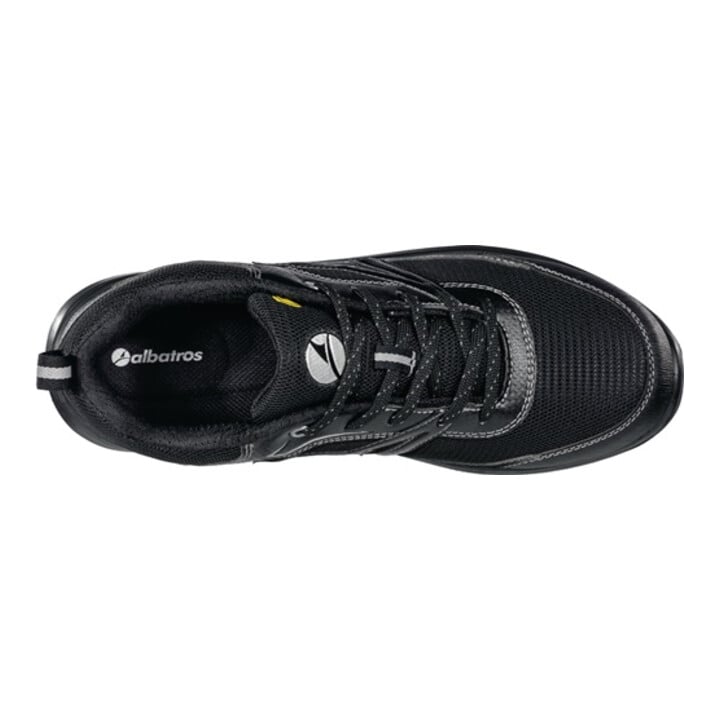 Sicherheitsschuh RIDER BLACK LOW Gr.44 schwarz EN ISO 20345:2011