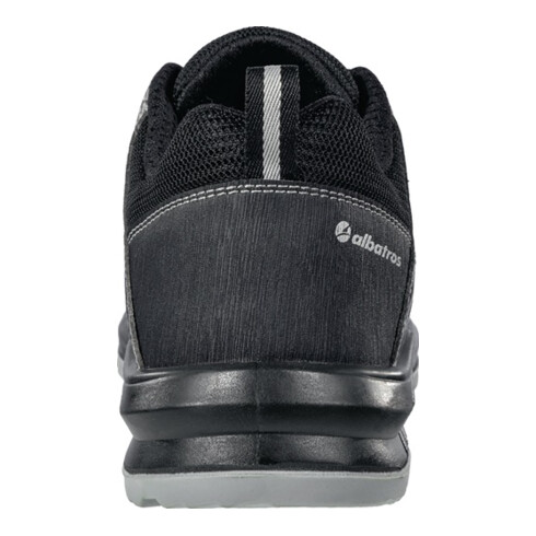 Sicherheitsschuh RIDER BLACK LOW Gr.44 schwarz EN ISO 20345:2011