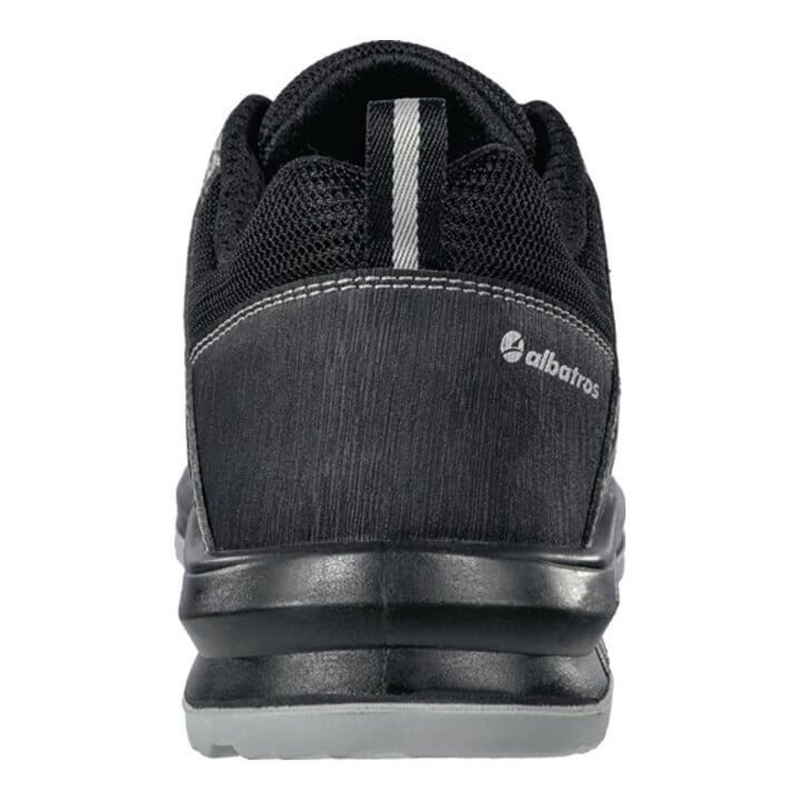 Sicherheitsschuh RIDER BLACK LOW Gr.44 schwarz EN ISO 20345:2011
