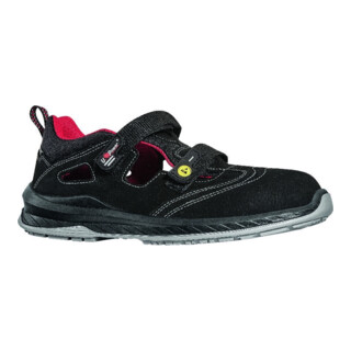 Sicherheitsschuh Scandy schwarz S1P ESD SRC EN20345