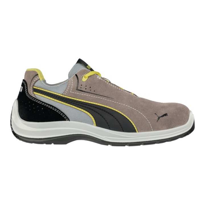 Sicherheitsschuh TOURING STONE LOW Gr.40 stone EN ISO 20345:2011 Leder PUMA