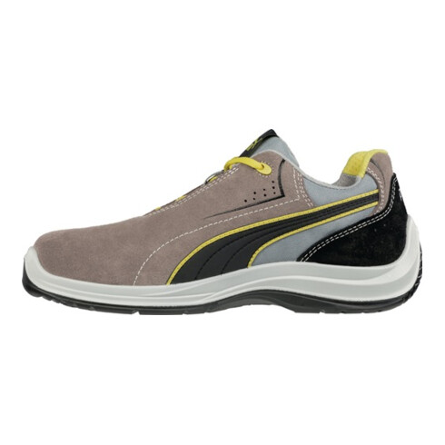 Sicherheitsschuh TOURING STONE LOW Gr.40 stone EN ISO 20345:2011 Leder PUMA