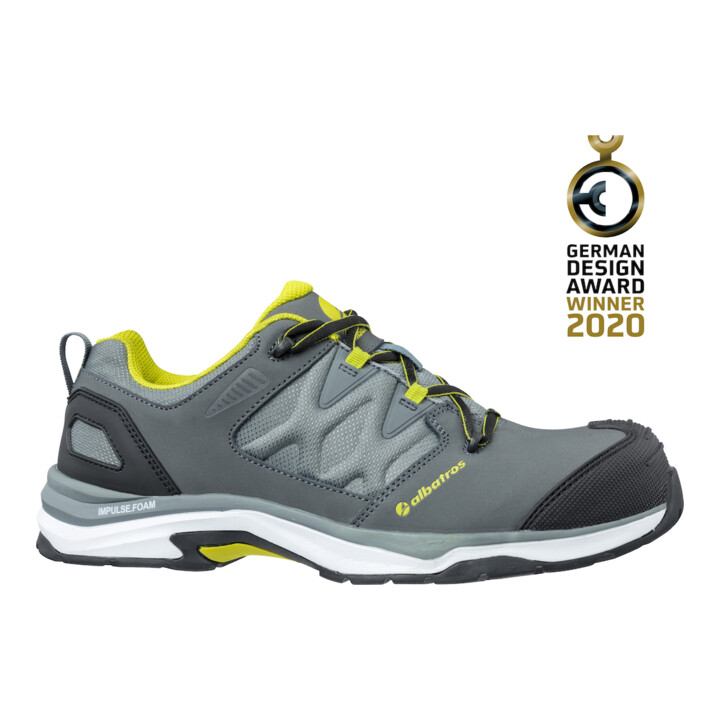 Sicherheitsschuh ULTRATRAIL GREY BAS gris/mix cuir taille 39