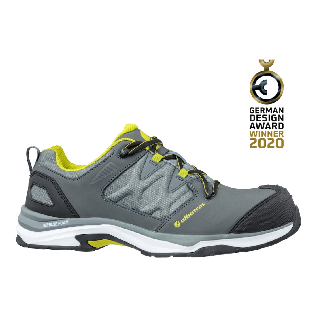 Sicherheitsschuh ULTRATRAIL GREY BAS gris/mix cuir taille 39