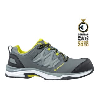 Sicherheitsschuh ULTRATRAIL GREY LOW Gr.36 grau/kombi Leder