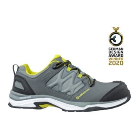 Sicherheitsschuh ULTRATRAIL GREY LOW Gr.37 grau/kombi Leder
