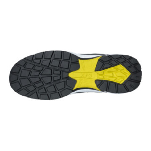 Sicherheitsschuh ULTRATRAIL GREY LOW Gr.40 grau/kombi Leder
