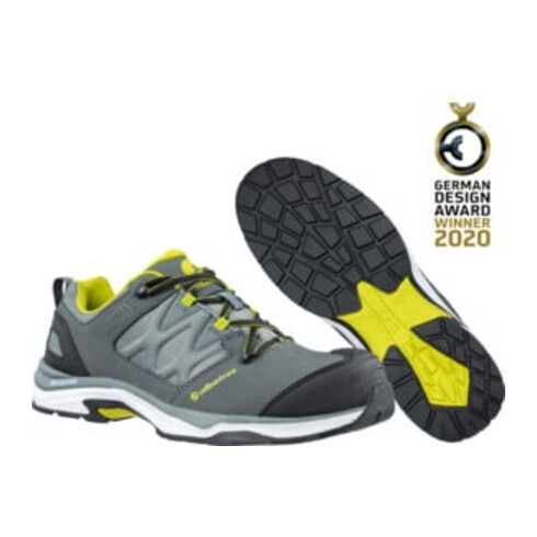 Sicherheitsschuh ULTRATRAIL GREY LOW Gr.43 grau/kombi Leder