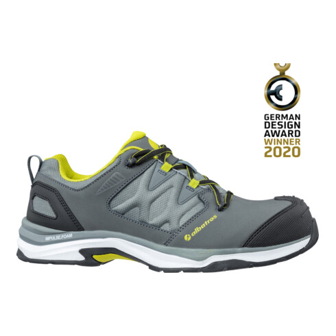 Sicherheitsschuh ULTRATRAIL GREY LOW Gr.43 grau/kombi Leder