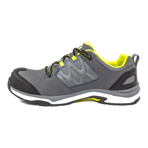 Sicherheitsschuh ULTRATRAIL GREY LOW Gr.43 grau/kombi Leder