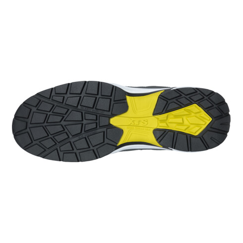 Sicherheitsschuh ULTRATRAIL GREY LOW Gr.44 grau/kombi Leder