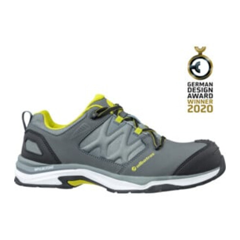 Sicherheitsschuh ULTRATRAIL GREY LOW Gr.44 grau/kombi Leder